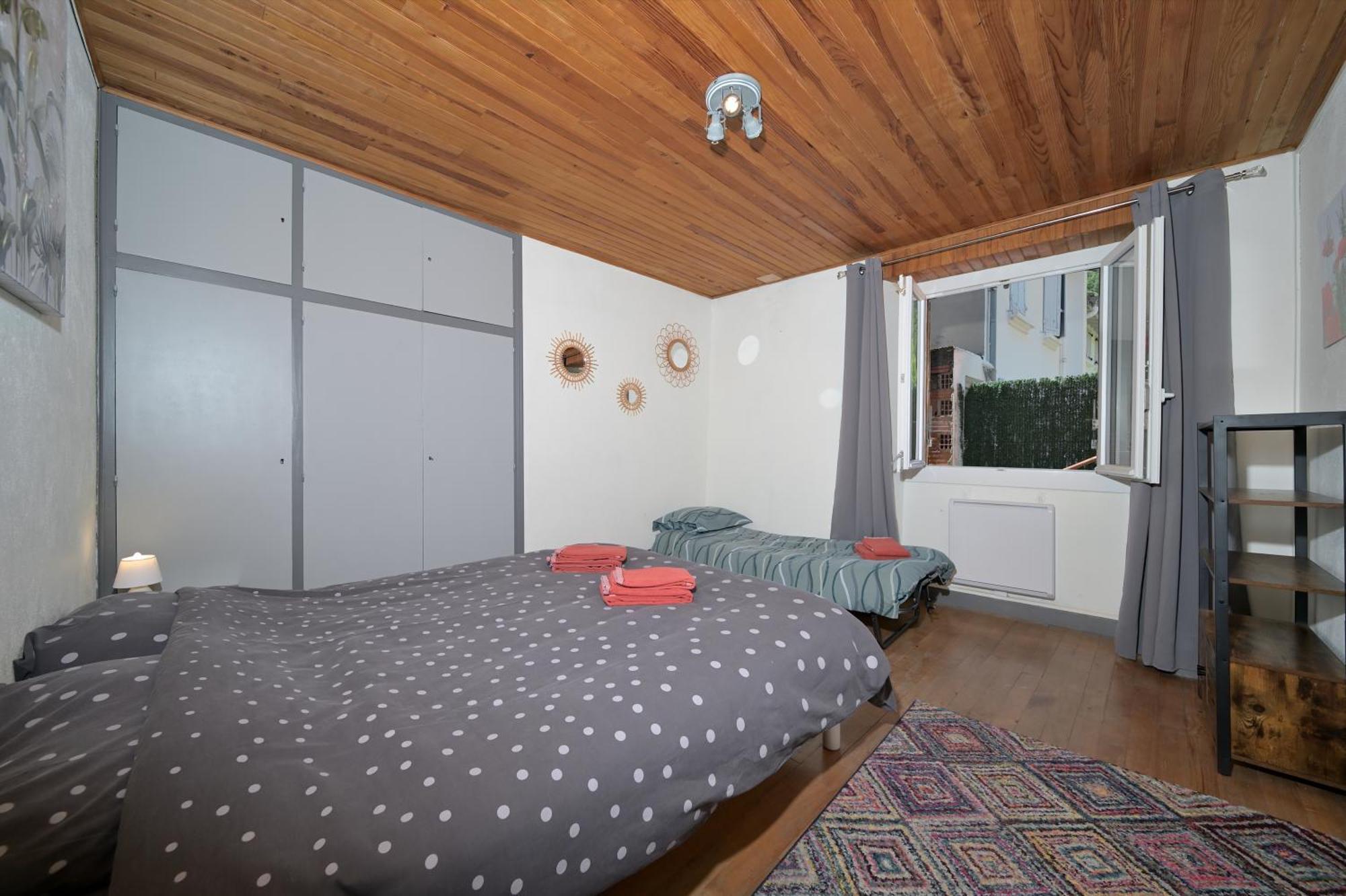Le Gite Des 3000 Avec Spa Auzat Exterior foto