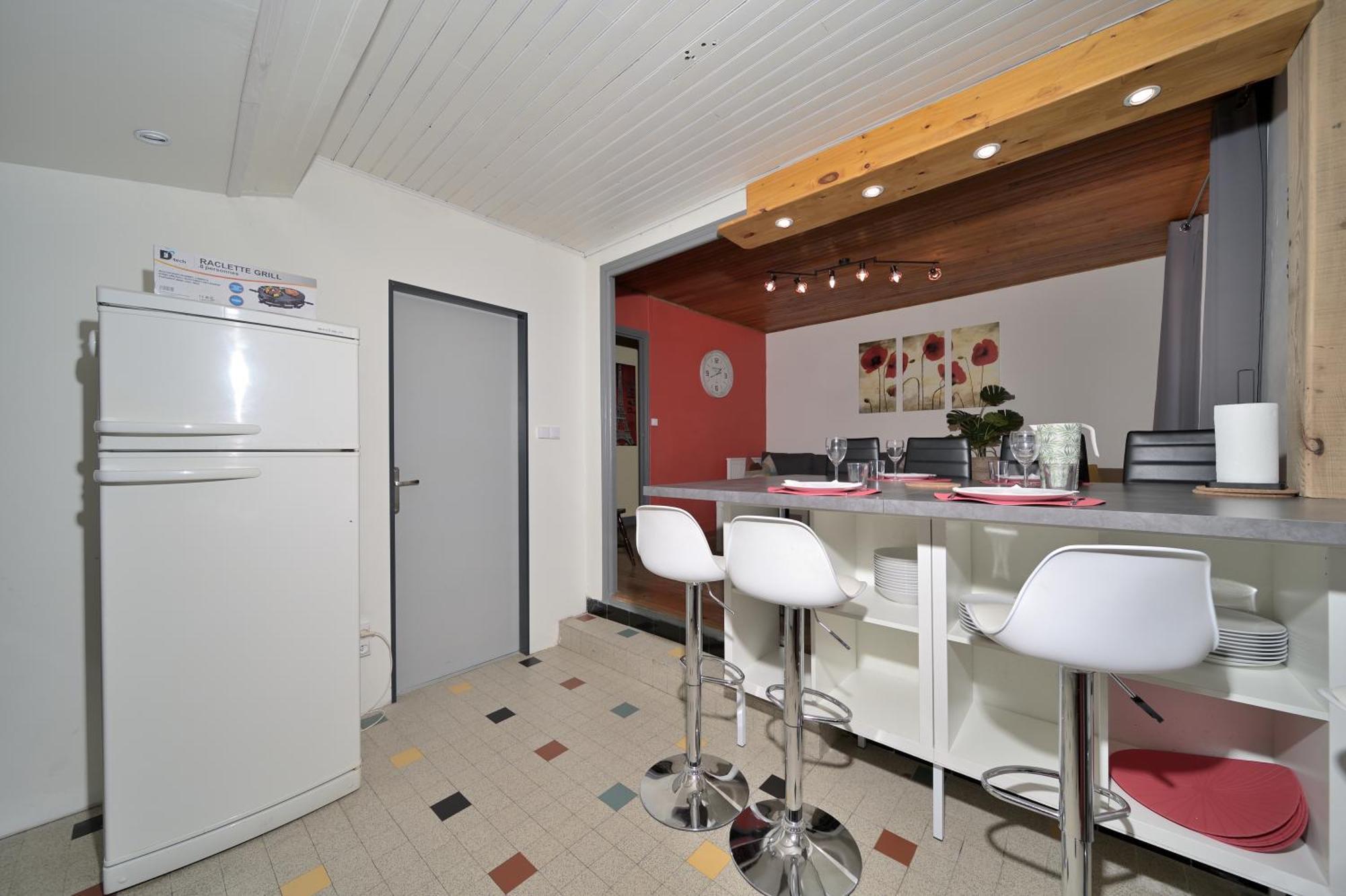 Le Gite Des 3000 Avec Spa Auzat Exterior foto